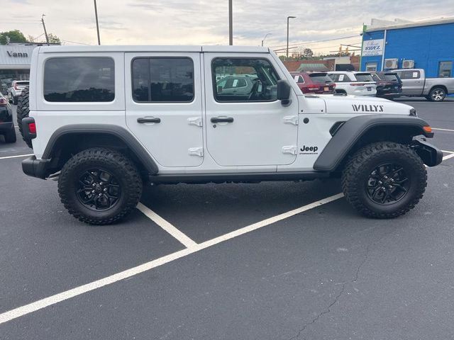 2024 Jeep Wrangler Willys