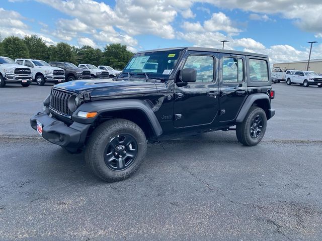 2024 Jeep Wrangler Sport