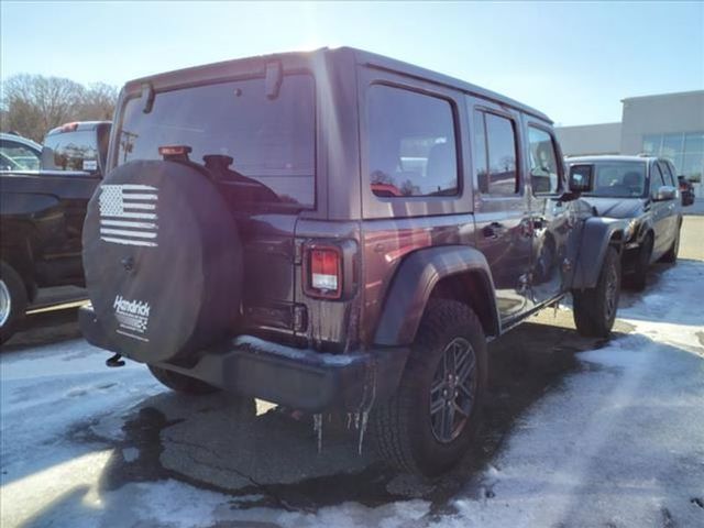 2024 Jeep Wrangler Sport S