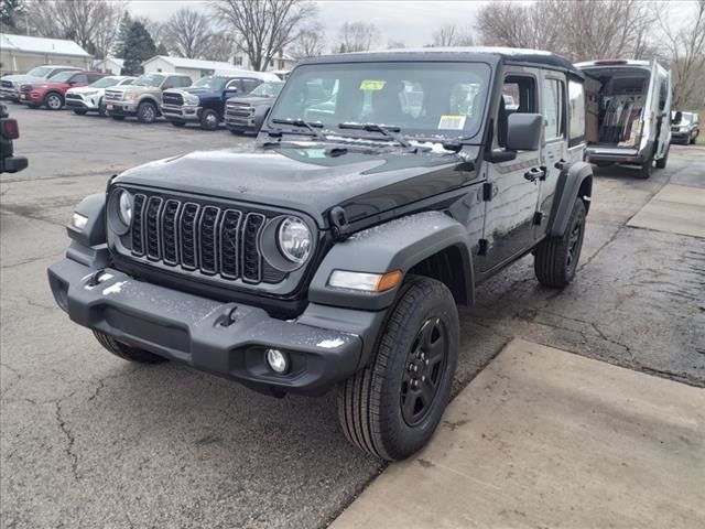 2024 Jeep Wrangler Sport