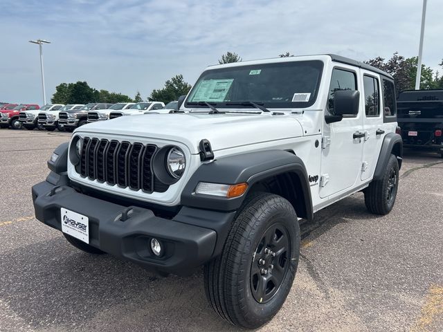 2024 Jeep Wrangler Sport