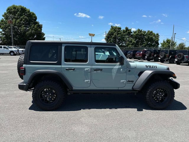 2024 Jeep Wrangler Willys