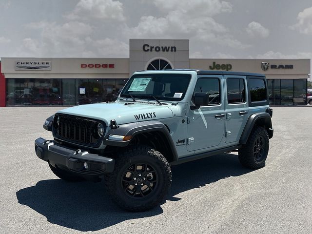 2024 Jeep Wrangler Willys