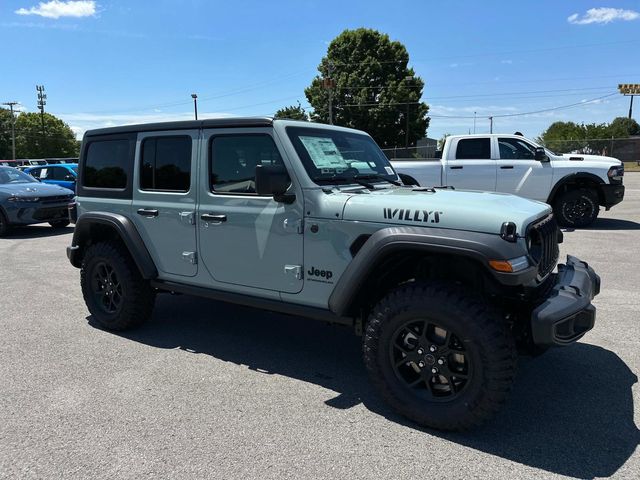 2024 Jeep Wrangler Willys