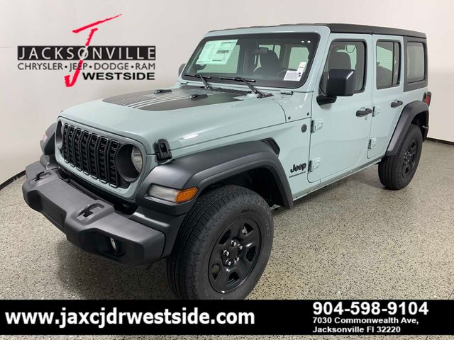 2024 Jeep Wrangler Sport