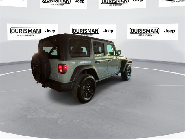 2024 Jeep Wrangler Sport