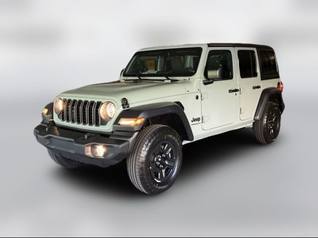 2024 Jeep Wrangler Sport