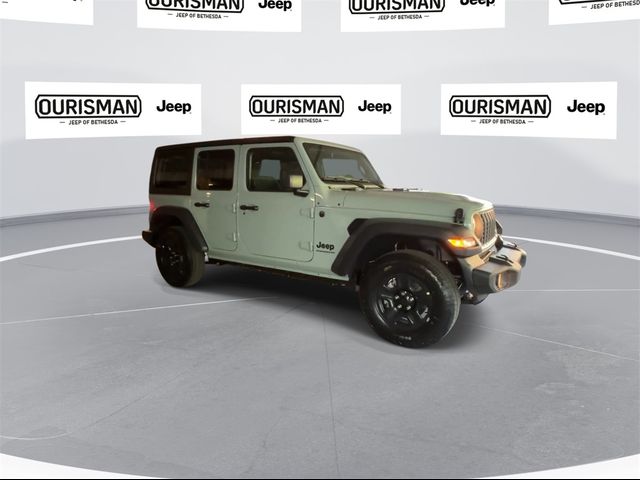 2024 Jeep Wrangler Sport