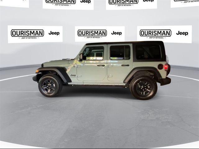 2024 Jeep Wrangler Sport