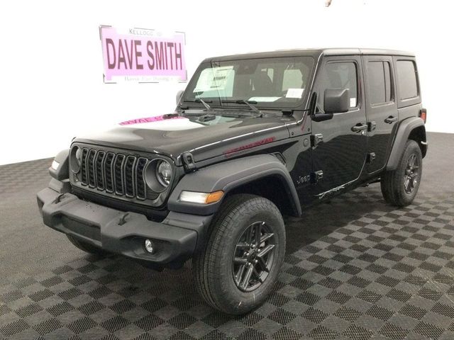 2024 Jeep Wrangler Sport S