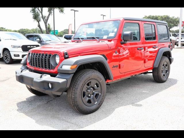 2024 Jeep Wrangler Sport