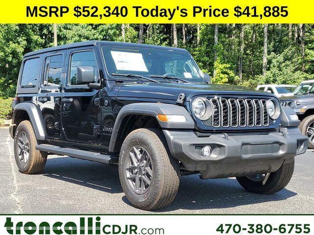 2024 Jeep Wrangler Sport S