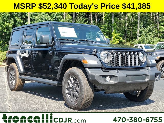 2024 Jeep Wrangler Sport S