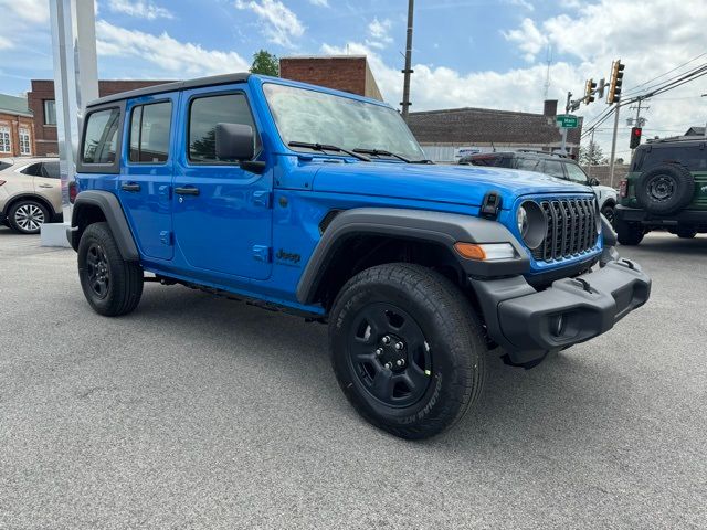 2024 Jeep Wrangler Sport