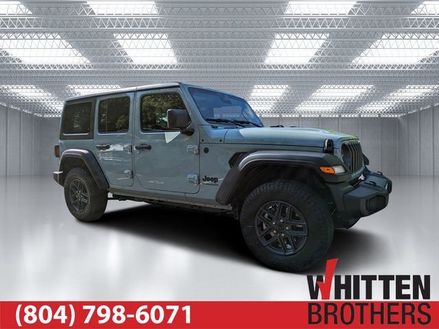 2024 Jeep Wrangler Sport S