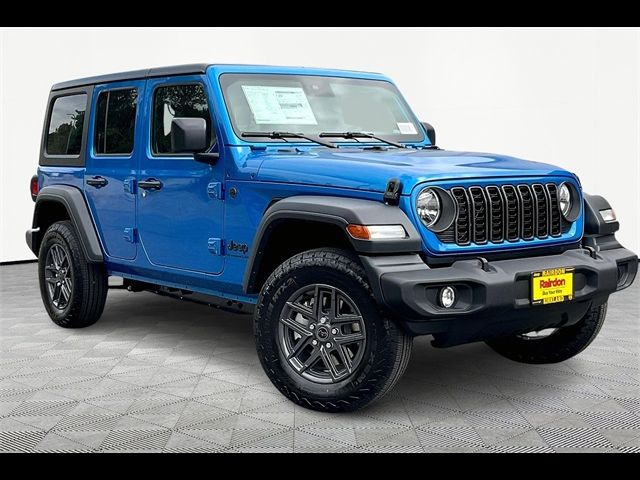 2024 Jeep Wrangler Sport S