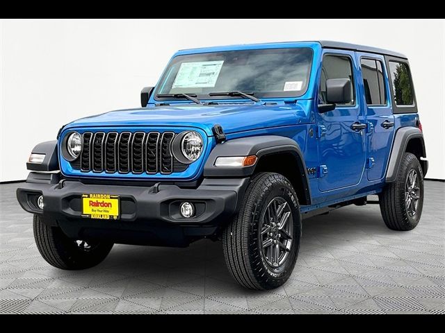 2024 Jeep Wrangler Sport S