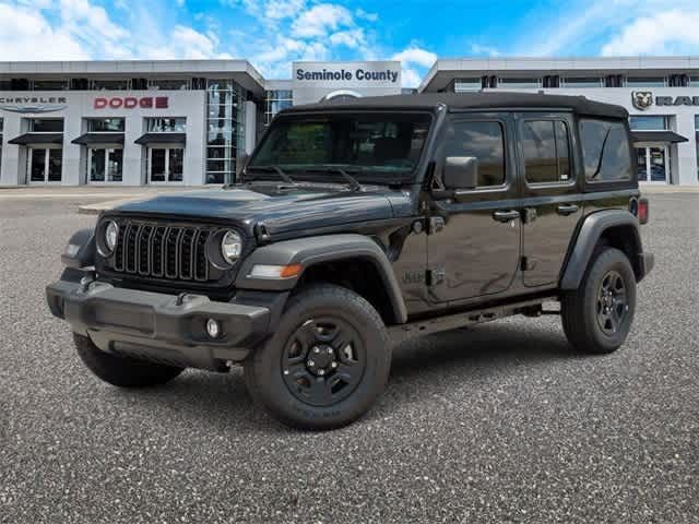 2024 Jeep Wrangler Sport