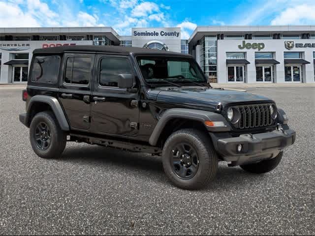 2024 Jeep Wrangler Sport