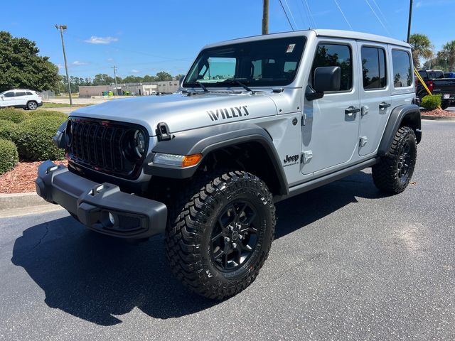 2024 Jeep Wrangler Willys