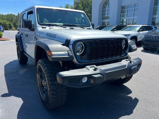 2024 Jeep Wrangler Willys