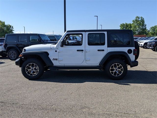 2024 Jeep Wrangler Sport S