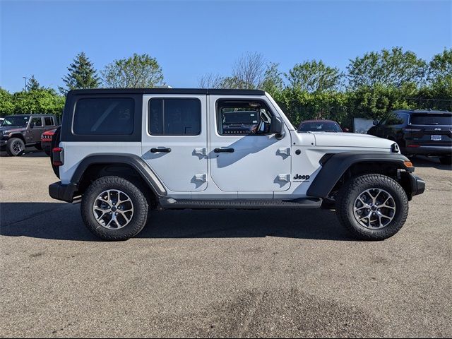 2024 Jeep Wrangler Sport S