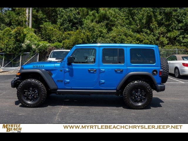 2024 Jeep Wrangler Willys