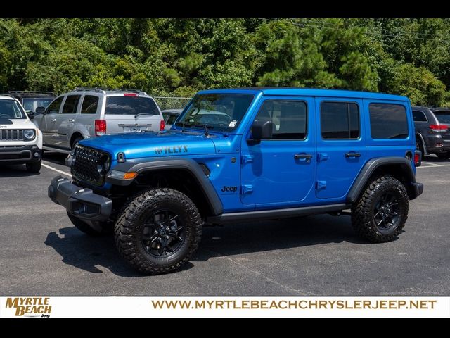 2024 Jeep Wrangler Willys