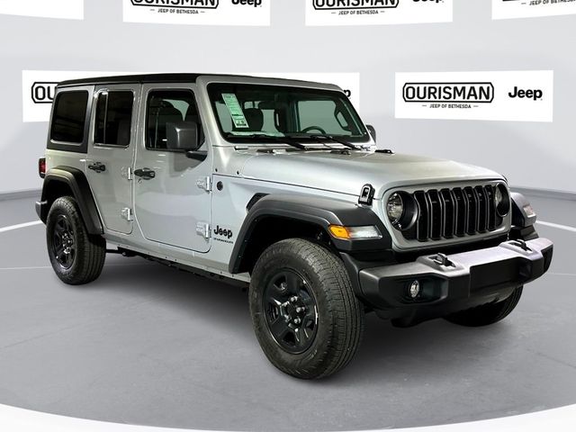 2024 Jeep Wrangler Sport