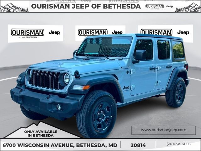 2024 Jeep Wrangler Sport