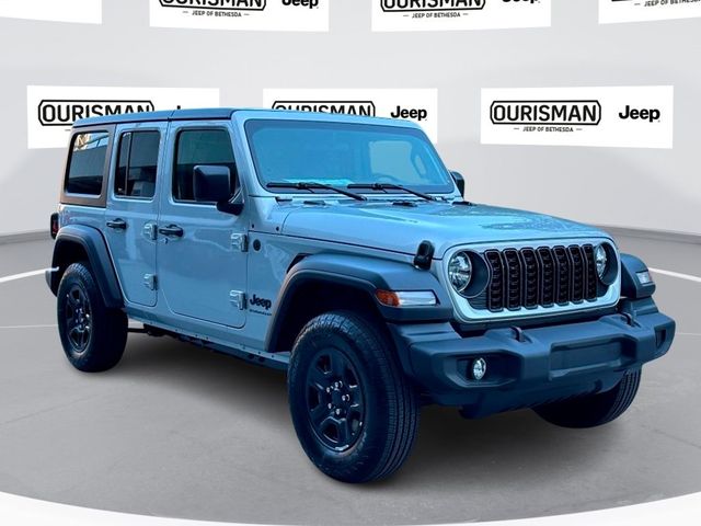 2024 Jeep Wrangler Sport