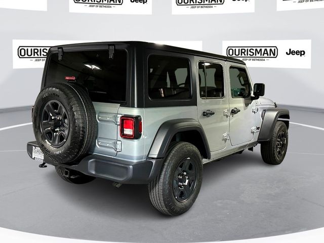 2024 Jeep Wrangler Sport