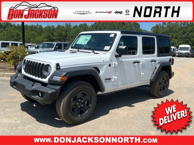 2024 Jeep Wrangler Sport