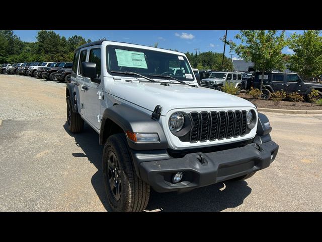 2024 Jeep Wrangler Sport