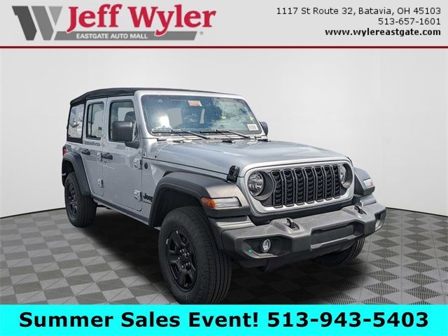 2024 Jeep Wrangler Sport