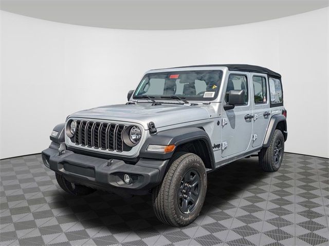 2024 Jeep Wrangler Sport