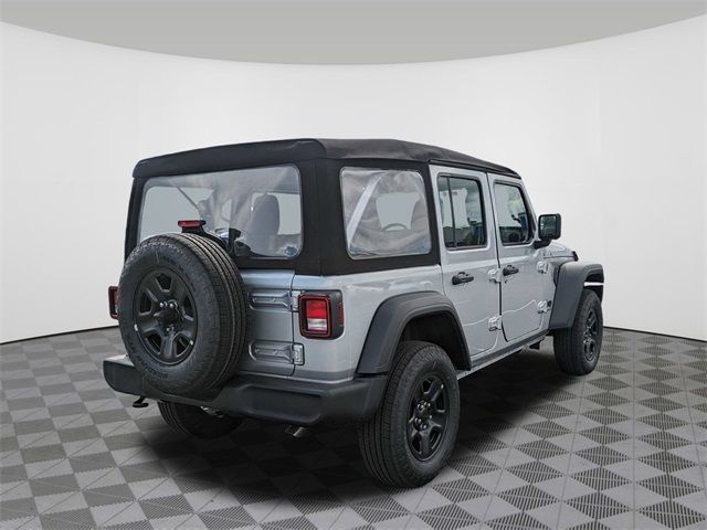 2024 Jeep Wrangler Sport