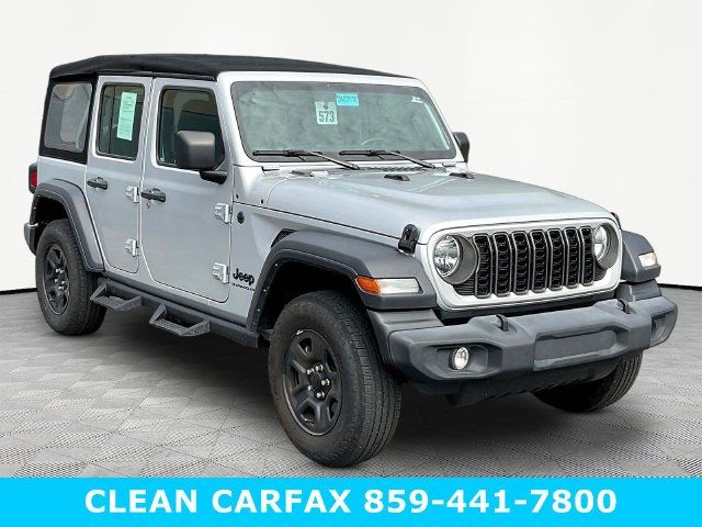 2024 Jeep Wrangler Sport