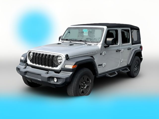 2024 Jeep Wrangler Sport