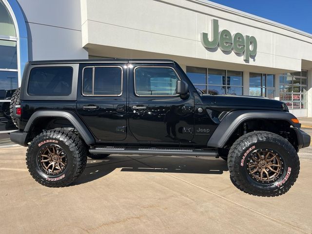 2024 Jeep Wrangler Sport S