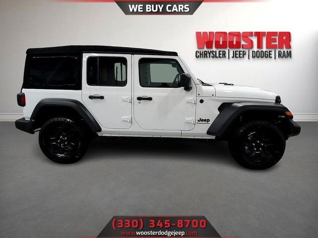 2024 Jeep Wrangler Sport