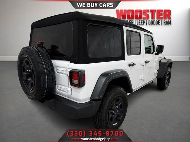 2024 Jeep Wrangler Sport