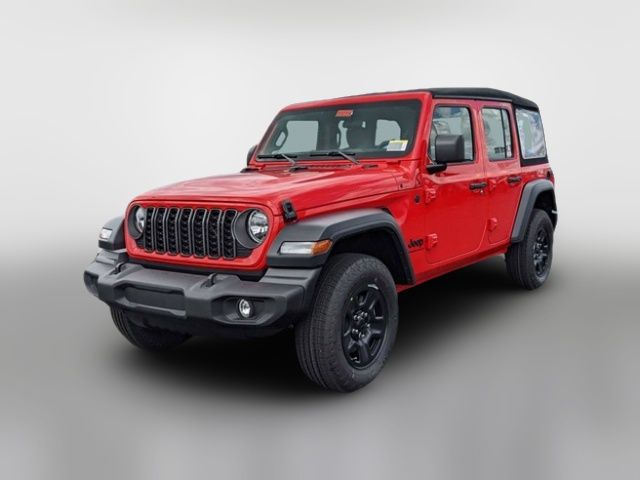 2024 Jeep Wrangler Sport