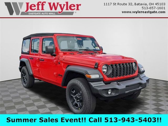 2024 Jeep Wrangler Sport