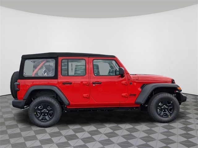 2024 Jeep Wrangler Sport