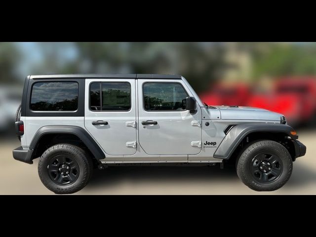 2024 Jeep Wrangler Sport