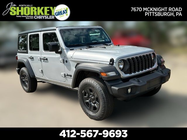 2024 Jeep Wrangler Sport