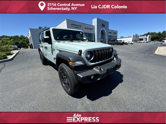 2024 Jeep Wrangler Sport