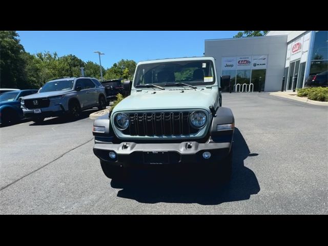 2024 Jeep Wrangler Sport